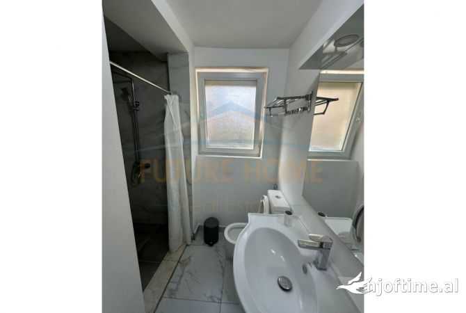 Shtepi me qera Apartament ne Tirane, 1+1, Mobilimi E mobiluar, Pagesa 570  Euro.