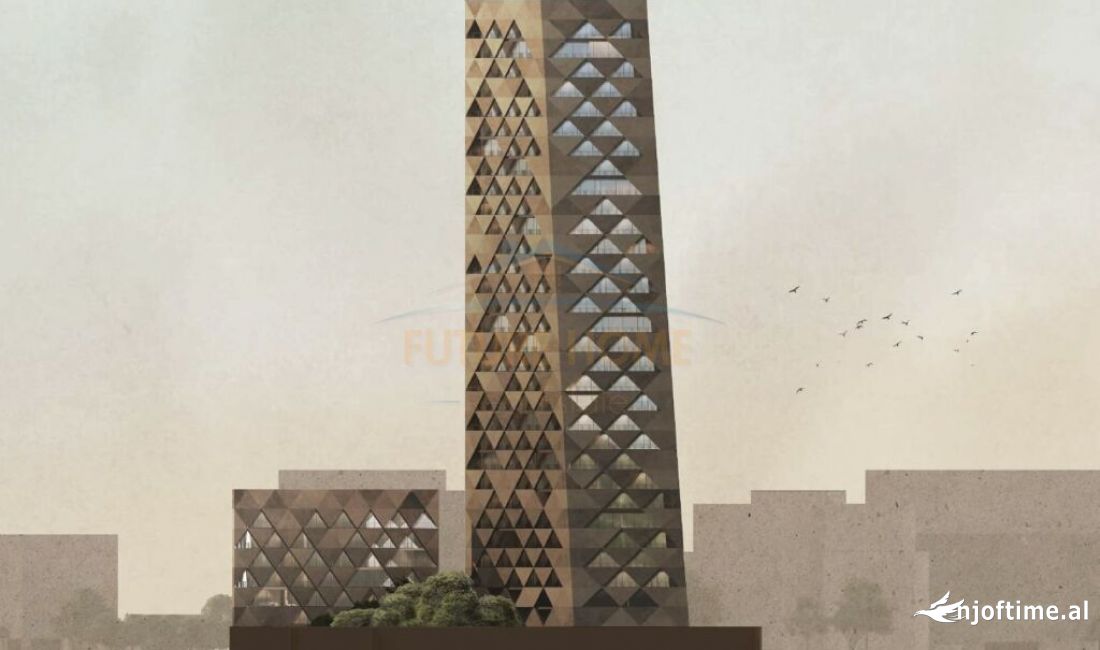 Shtepi ne shitje Apartament ne Tirane, 2+1, Mobilimi Bosh, pa mobiluar, Pagesa 234,000  Euro.