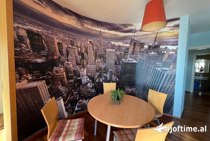 Shtepi me qera Apartament ne Tirane, 2+1, Mobilimi E mobiluar, Pagesa 650  Euro.