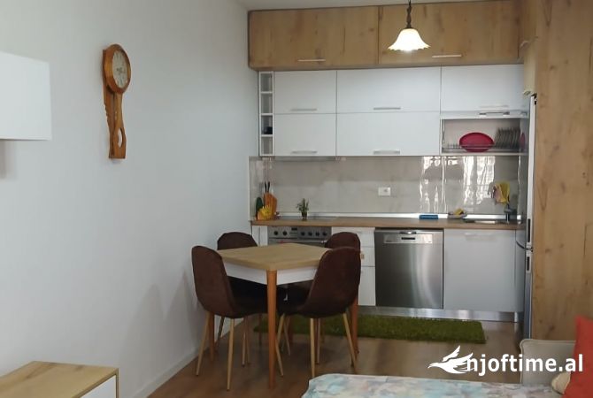 Shtepi me qera Apartament ne Tirane, 1+1, Mobilimi E mobiluar, Pagesa 600  Euro.