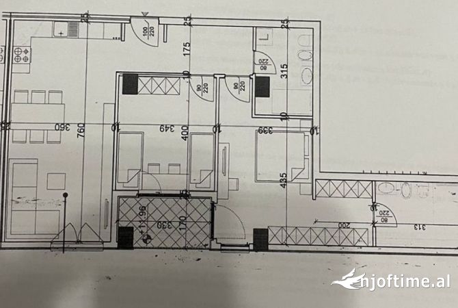 Shtepi ne shitje 2+1 ne Tirane - 178,600 Euro