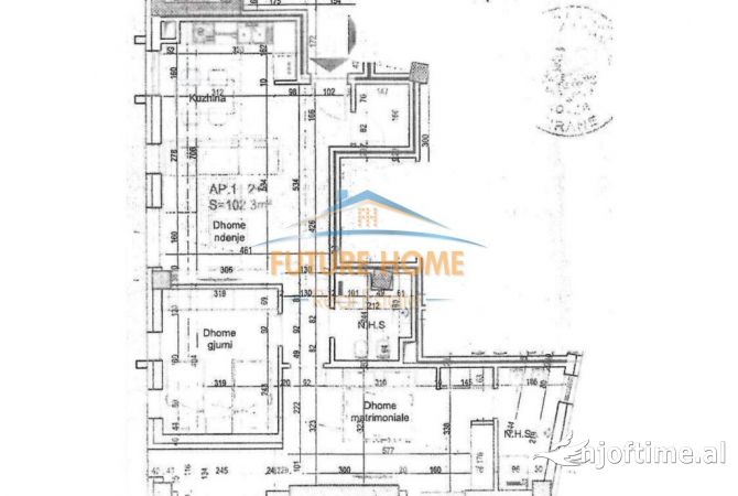 Shtepi ne shitje 2+1 ne Tirane - 165,500 Euro