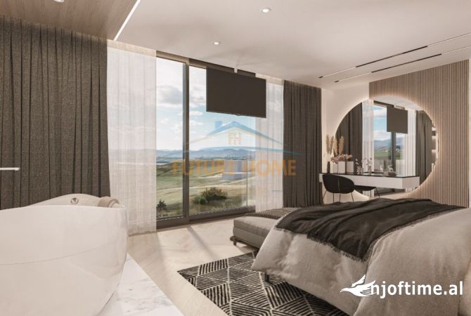 Shtepi ne shitje Vila Luksoze ne Tirane, 2+1, Mobilimi Bosh, pa mobiluar, Pagesa 650,000  Euro.