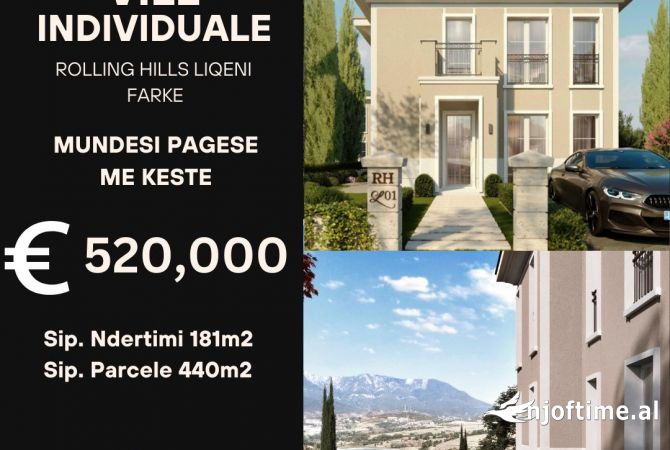 Shtepi ne shitje 4+1 ne Tirane - 520,000 Euro