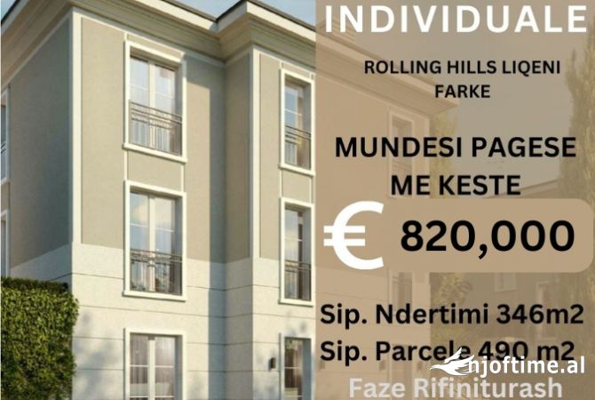 Shtepi ne shitje 4+1 ne Tirane - 819,000 Euro