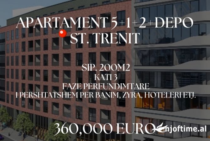 Shtepi ne shitje 5+1 ne Tirane - 360,000 Euro