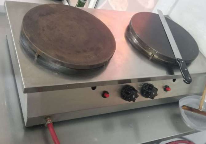 Shiten pajisje per piceri dhe kreperi 