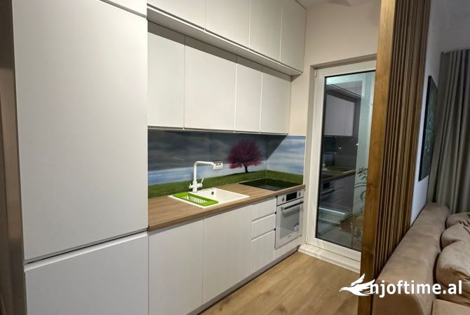 Shtepi me qera Apartament ne Tirane, 1+1, Mobilimi E mobiluar, Pagesa 60,000  Leke.