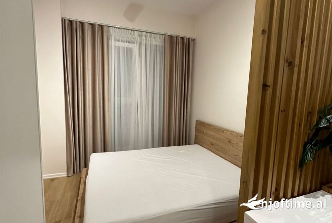 Shtepi me qera Apartament ne Tirane, 1+1, Mobilimi E mobiluar, Pagesa 60,000  Leke.