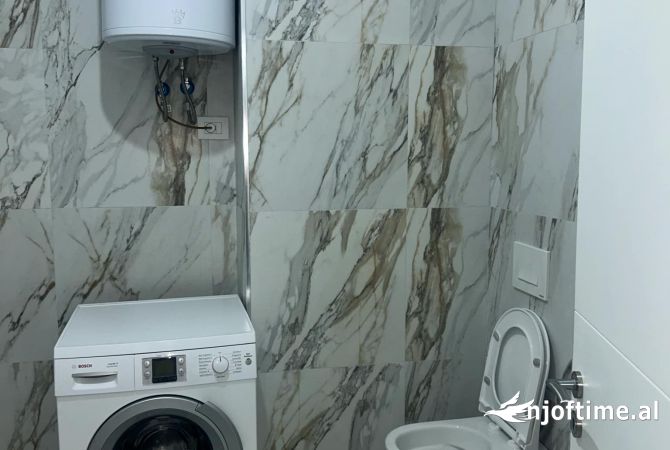 Shtepi me qera Apartament ne Tirane, 1+1, Mobilimi E mobiluar, Pagesa 50,000  Leke.