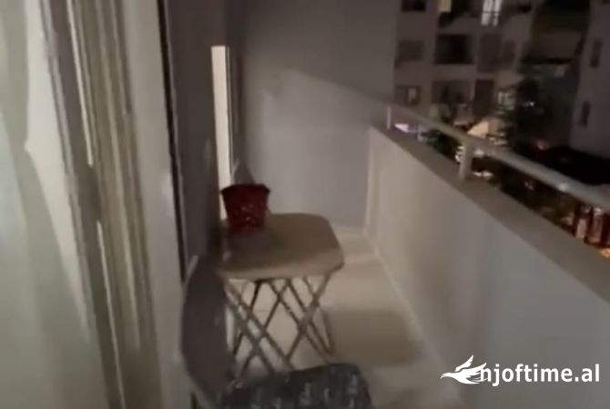 Shtepi me qera Apartament ne Tirane, 1+1, Mobilimi E mobiluar, Pagesa 470  Euro.