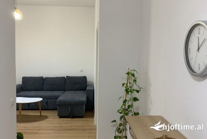 Shtepi me qera Apartament ne Tirane, 1+1, Mobilimi E mobiluar, Pagesa 450  Euro.