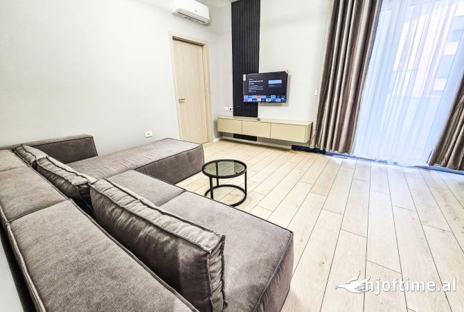 Shtepi me qera Apartament ne Tirane, 1+1, Mobilimi E mobiluar, Pagesa 60,000  Leke.