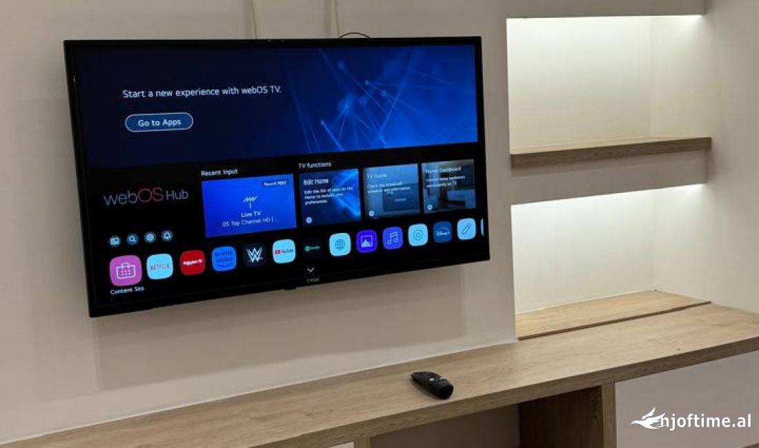 Shtepi me qera Apartament ne Tirane, 1+1, Mobilimi E mobiluar, Pagesa 350  Euro.