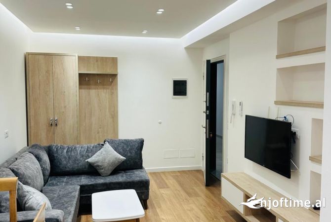 Shtepi me qera Apartament ne Tirane, 1+1, Mobilimi E mobiluar, Pagesa 350  Euro.