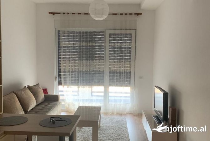 Shtepi me qera Apartament ne Tirane, 1+1, Mobilimi E mobiluar, Pagesa 550  Euro.
