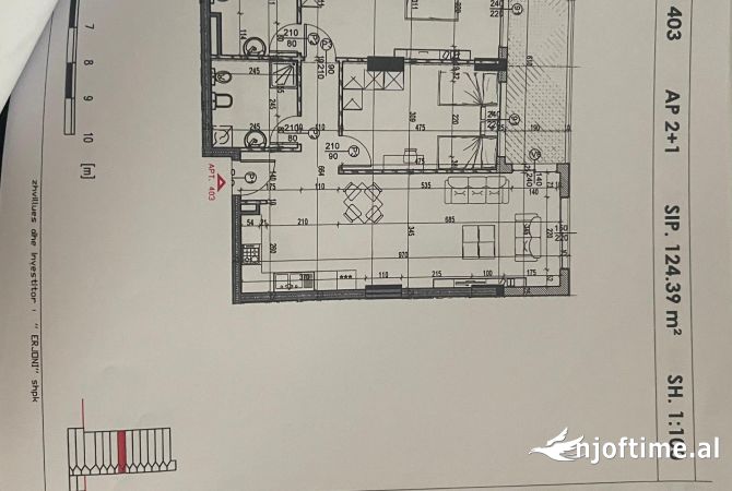 Shtepi ne shitje 2+1 ne Tirane - 180,365 Euro