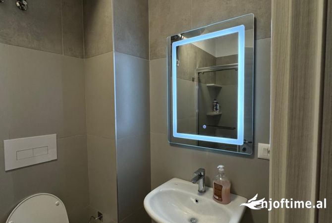 Shtepi me qera Apartament ne Tirane, 1+1, Mobilimi E mobiluar, Pagesa 600  Euro.