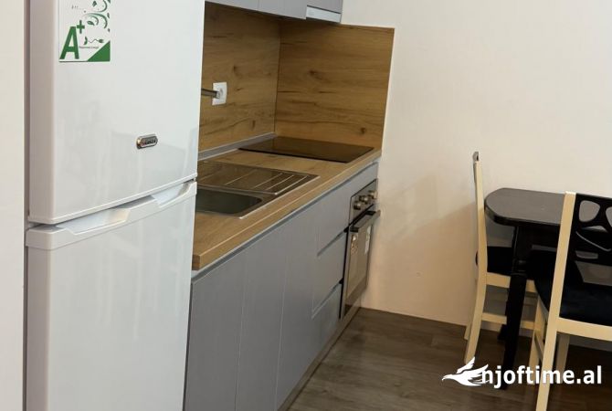 Shtepi me qera Apartament ne Tirane, 1+1, Mobilimi E mobiluar, Pagesa 420  Euro.
