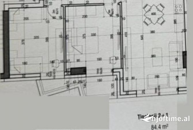 Shtepi ne shitje 2+1 ne Tirane - 122,000 Euro