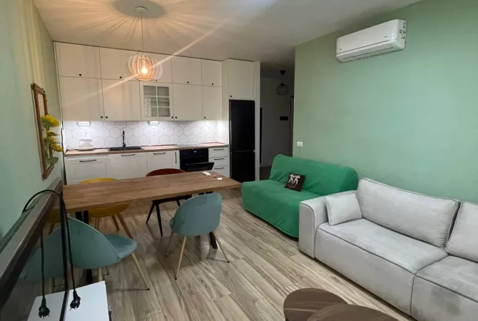 Shtepi me qera 1+1 ne Tirane - 550 Euro