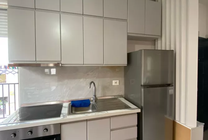 Shtepi me qera Apartament ne Tirane, 1+1, Mobilimi E mobiluar, Pagesa 650  Euro.