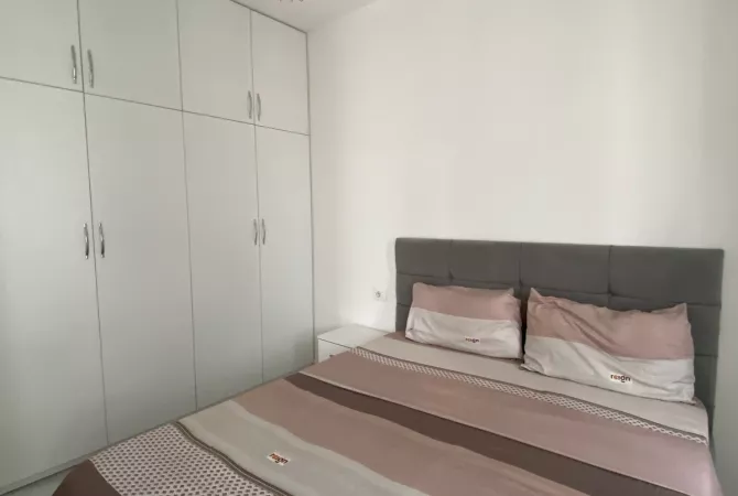 Shtepi me qera Apartament ne Tirane, 1+1, Mobilimi E mobiluar, Pagesa 650  Euro.