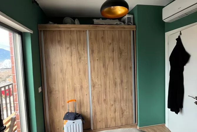 Shtepi ne shitje Apartament ne Tirane, 2+1, Mobilimi Bosh, pa mobiluar, Pagesa 205,000  Euro.