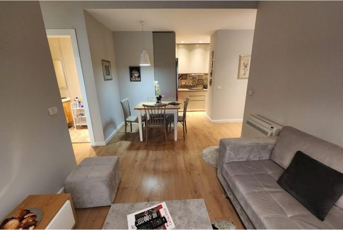 Shtepi me qera Apartament ne Tirane, 1+1, Mobilimi E mobiluar, Pagesa 800  Euro.