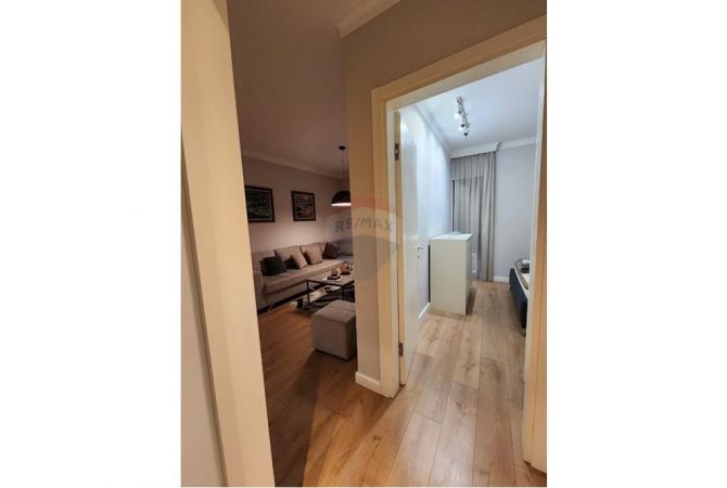 Shtepi me qera Apartament ne Tirane, 1+1, Mobilimi E mobiluar, Pagesa 800  Euro.