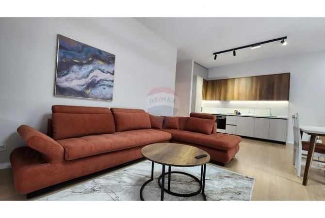 Shtepi me qera Apartament ne Tirane, 1+1, Mobilimi E mobiluar, Pagesa 800  Euro.