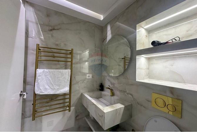 Shtepi me qera Apartament ne Tirane, 1+1, Mobilimi E mobiluar, Pagesa 550  Euro.