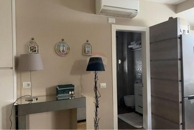 Shtepi me qera Apartament ne Tirane, 1+1, Mobilimi E mobiluar, Pagesa 730  Euro.