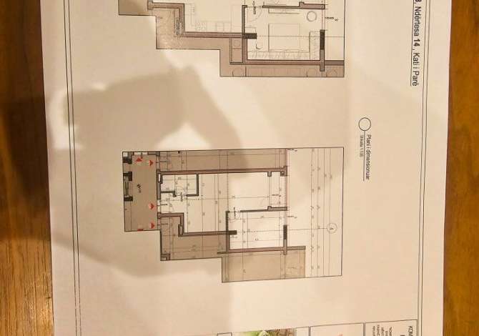 Shtepi ne shitje 1+1 ne Tirane - 140,000 Euro
