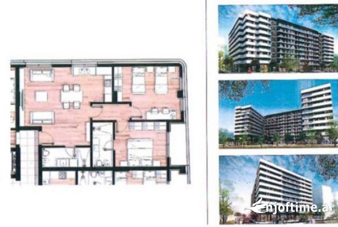 Shtepi ne shitje 2+1 ne Tirane - 153,090 Euro