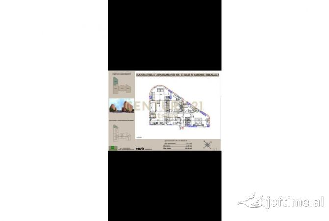 Shtepi me qera 2+1 ne Tirane - 920 Euro