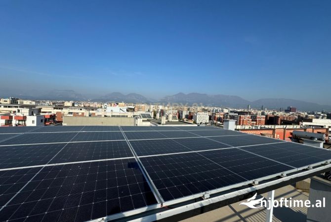 Penthouse (panoramic top floor) for rent in Tirana 3+1, Furnished