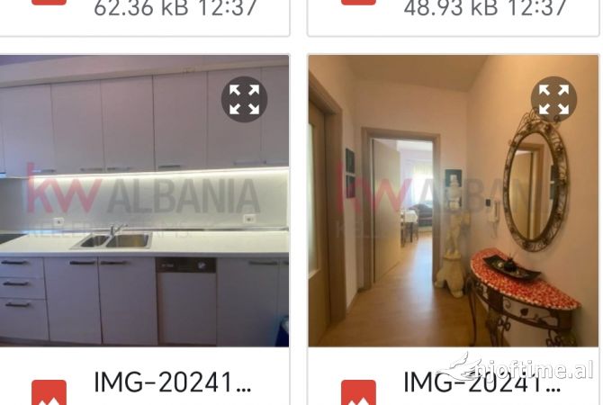 Jepet me qira Apartament 1+1+2 tek Pazari I Ri