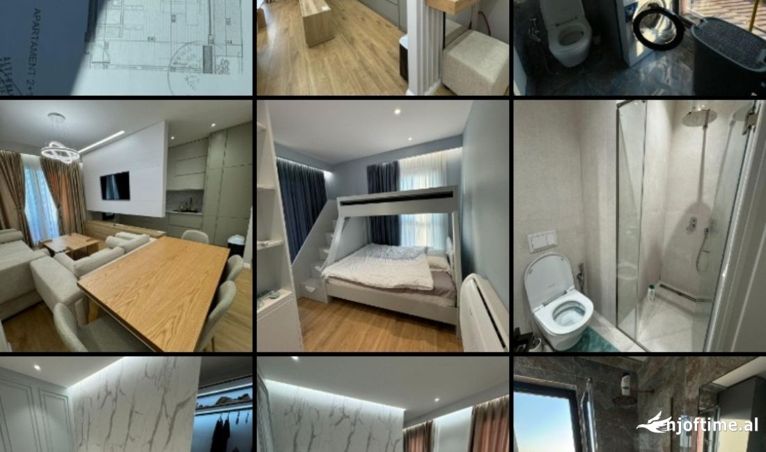 Shtepi ne shitje Apartament ne Tirane, 2+1, Mobilimi E mobiluar, Pagesa 350,001  Euro.