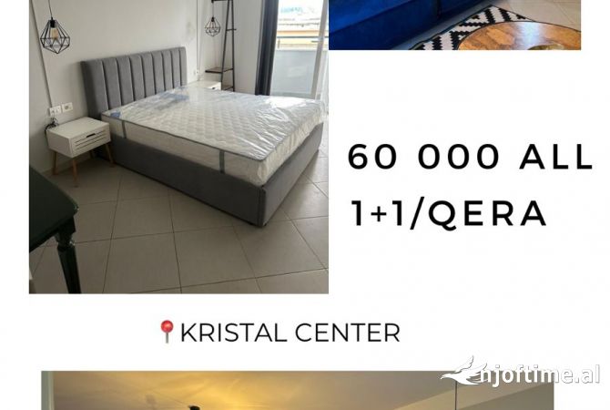 Shtepi me qera 1+1 ne Tirane - 600 Euro