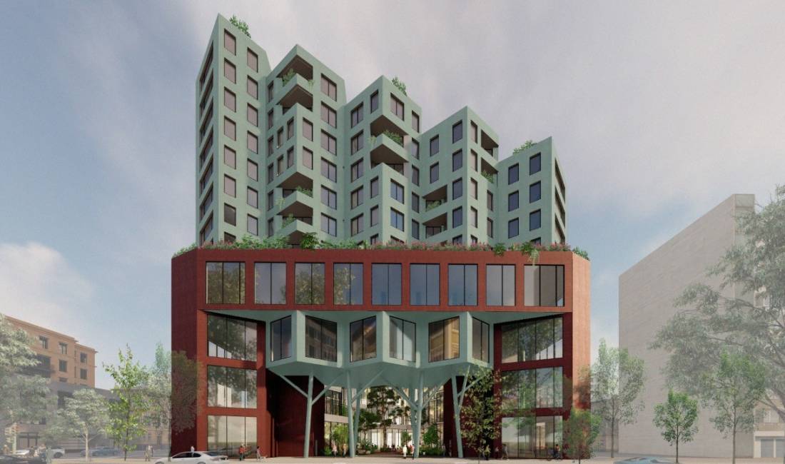 Shtepi ne shitje Apartament ne Tirane, 1+1, Mobilimi Bosh, pa mobiluar, Pagesa 114,000  Euro.