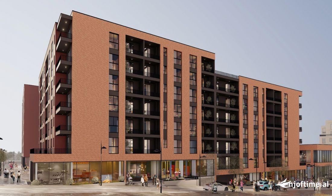 Shtepi ne shitje Apartament ne Tirane, 1+1, Mobilimi Bosh, pa mobiluar, Pagesa 74,166  Euro.