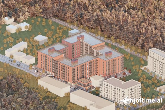 Shtepi ne shitje Apartament ne Tirane, 1+1, Mobilimi Bosh, pa mobiluar, Pagesa 74,166  Euro.