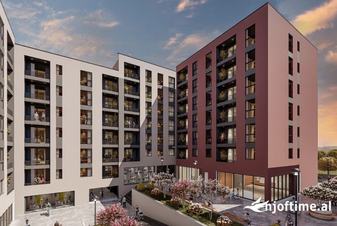 Shtepi ne shitje Apartament ne Tirane, 1+1, Mobilimi Bosh, pa mobiluar, Pagesa 74,166  Euro.