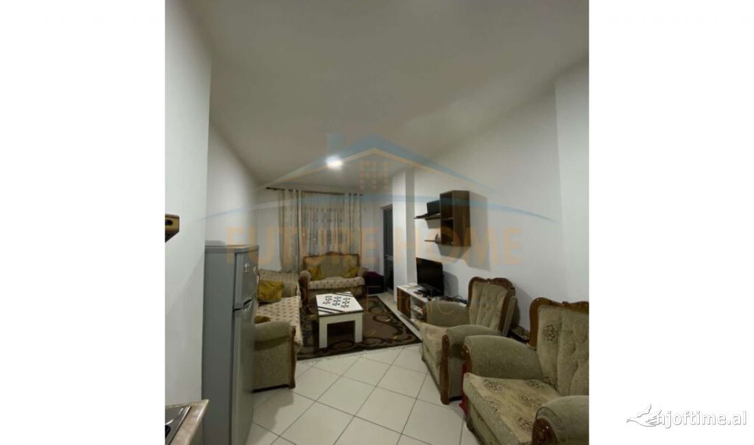 Shtepi ne shitje Apartament ne Tirane, 1+1, Mobilimi Bosh, pa mobiluar, Pagesa 75,000  Euro.