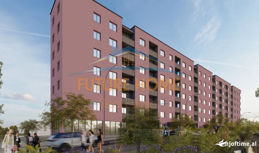 Shtepi ne shitje Apartament ne Tirane, 1+1, Mobilimi Bosh, pa mobiluar, Pagesa 69,450  Euro.