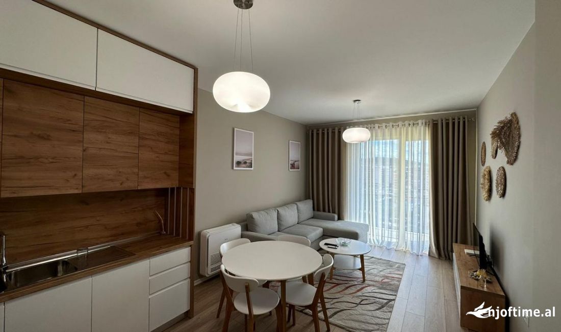Apartment for rent in Tirana 1+1, Furnished