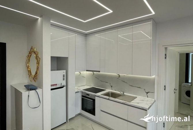 Shtepi me qera Apartament ne Tirane, 1+1, Mobilimi E mobiluar, Pagesa 600  Euro.
