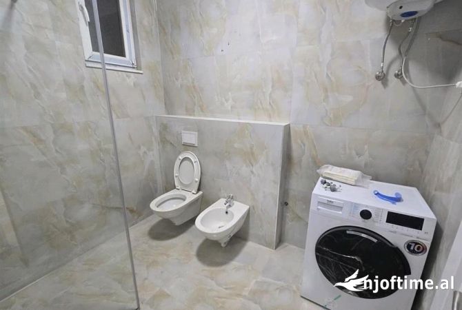 Shtepi me qera Apartament ne Tirane, 1+1, Mobilimi E mobiluar, Pagesa 600  Euro.