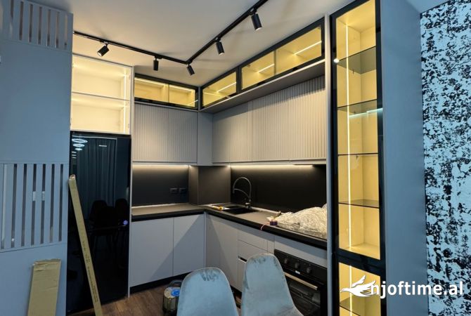 Shtepi me qera Apartament ne Tirane, 1+1, Mobilimi E mobiluar, Pagesa 500  Euro.